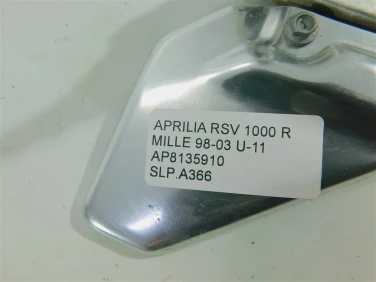 Set podnÓŻek lewy przÓd aprilia rsv 1000 r mille 98-03 u-11 ap8135910