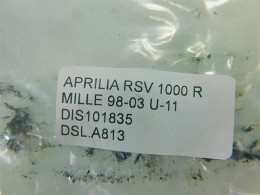 Dekiel kapa silnik lewa aprilia rsv 1000 r mille 98-03 u-11 dis101835