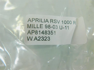 Plastik wypeŁnienie owiewka aprilia rsv 1000 r mille 98-03 u-11 ap8148351