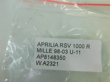 Plastik wypeŁnienie owiewka aprilia rsv 1000 r mille 98-03 u-11 ap8148350