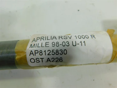 OŚ koŁa tyŁ tylna aprilia rsv 1000 r mille 98-03 u-11 ap8125830