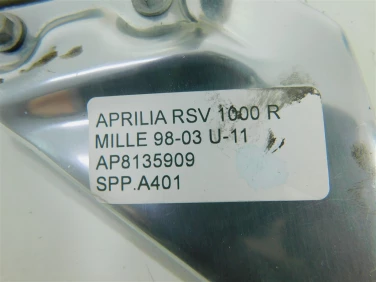 Set podnÓŻek prawy przÓd aprilia rsv 1000 r mille 98-03 u-11 ap8135909