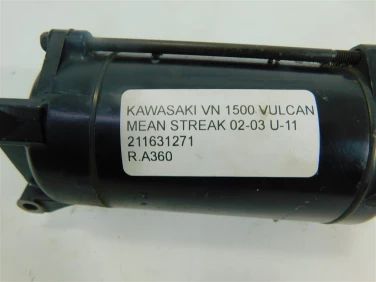 Rozrusznik elektryczny kawasaki vn 1500 vulcan mean streak 02-03 u-11 211631271