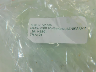 Tryb skrzynia waŁek suzuki vz 800 marauder 95-05 rozrusznika u-11 1261148e01