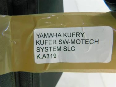 Kufer kufry tyŁ yamaha sw-motech system slc
