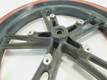 Felga koŁo przÓd yamaha yzf-r 125 08-13 felga prosta ok u-11 5d7f51600000