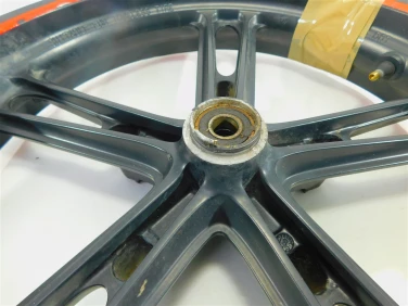 Felga koŁo przÓd yamaha yzf-r 125 08-13 felga prosta ok u-11 5d7f51600000