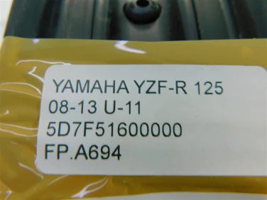 Felga koŁo przÓd yamaha yzf-r 125 08-13 felga prosta ok u-11 5d7f51600000