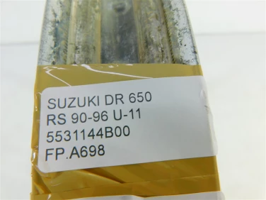 Felga koŁo przÓd suzuki dr 650 rs 90-96 felga prosta ok u-11 5531144b00