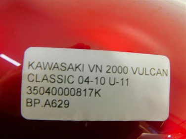 BŁotnik przÓd przedni kawasaki vn 2000 vulcan classic 04-10 u-11 35040000817k