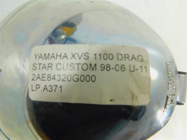 Lampa reflektor przÓd yamaha xvs 1100 drag star custom 98-06 u-11 2ae84320g000