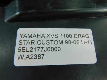 Plastik wypeŁnienie owiewka yamaha xvs 1100 drag star custom 98-06 u-11 5el2177j0000