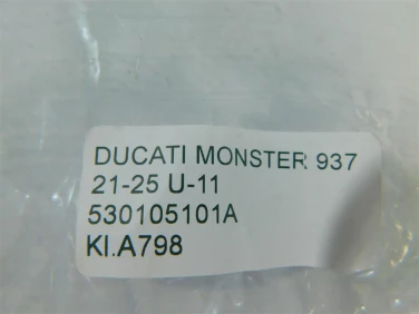 Kierunek kierunkowskaz ducati monster 937 21-25 u-11 530105101a