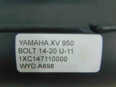 Wydech koŃcowy tŁumik yamaha xv 950 bolt 14-20 u-11 1xc147110000