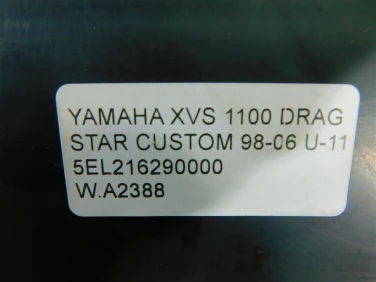 Plastik wypeŁnienie owiewka yamaha xvs 1100 drag star custom 98-06 u-11 5el216290000