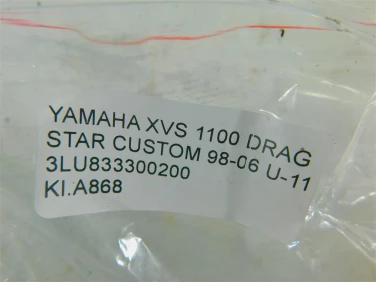 Kierunek kierunkowskaz yamaha xvs 1100 drag star custom 98-06 u-11 3lu833300200