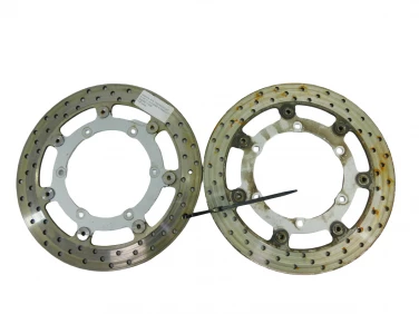 TARCZA HAMULCOWA PRZÓD YAMAHA XVS 1300 MIDNIGHT STAR 07-15 4,55MM 4,53MM U-11 3D82581T1000