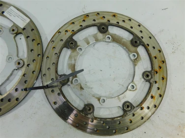 Tarcza hamulcowa przÓd yamaha xvs 1300 midnight star 07-15 4,55mm 4,53mm u-11 3d82581t1000