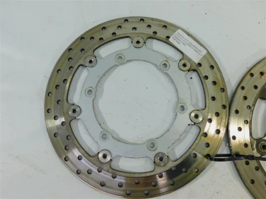 Tarcza hamulcowa przÓd yamaha xvs 1300 midnight star 07-15 4,55mm 4,53mm u-11 3d82581t1000