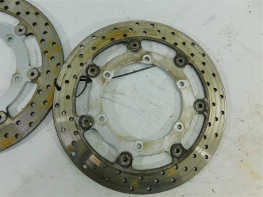 Tarcza hamulcowa przÓd yamaha xvs 1300 midnight star 07-15 4,55mm 4,53mm u-11 3d82581t1000