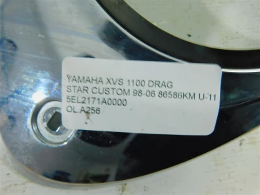 OsŁona licznik przÓd plastik yamaha xvs 1100 drag star custom 98-06 86586km u-11 5el2171a0000