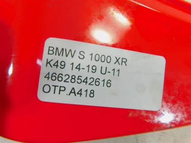 Ogon owiewka tyŁ prawy bmw s 1000 xr k49 14-19 u-11 46628542616