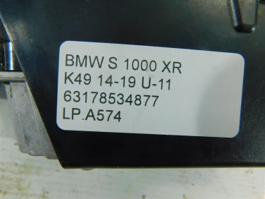 Lampa reflektor przÓd bmw s 1000 xr k49 14-19 u-11 63178534877