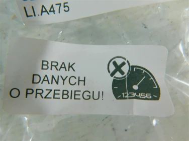 Licznik prĘdkoŚciomierz bmw s 1000 xr k49 14-19 u-11 62118561840