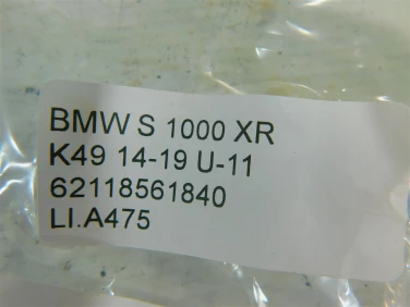 Licznik prĘdkoŚciomierz bmw s 1000 xr k49 14-19 u-11 62118561840