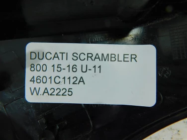 Plastik wypeŁnienie owiewka ducati scrambler 800 15-16 u-11 4601c112a
