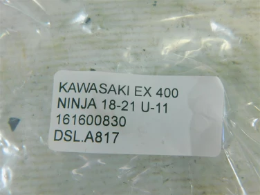 Dekiel kapa silnik lewa kawasaki ex 400 ninja 18-21 u-11 161600830