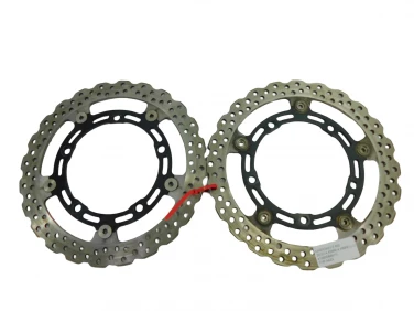 TARCZA HAMULCOWA PRZÓD KAWASAKI Z 650 20-23 4,45MM 4,49MMU-11 410800066611I