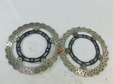 Tarcza hamulcowa przÓd kawasaki z 650 20-23 4,45mm 4,49mmu-11 410800066611i