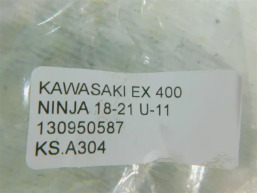 Kosz sprzĘgŁowy sprzĘgŁo kawasaki ex 400 ninja 18-21 u-11 130950587
