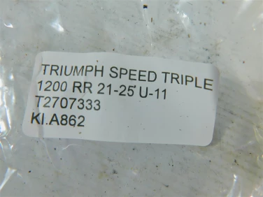 Kierunek kierunkowskaz triumph speed triple 1200 rr 21-25 u-11 t2707333