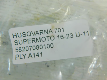 PŁywak poziom paliwa bak husqvarna 701 supermoto 16-23 u-11 58207080100