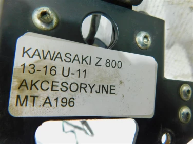 Mocowanie tablicy bŁotnik kawasaki z 800 13-16 akcesoryjne u-11