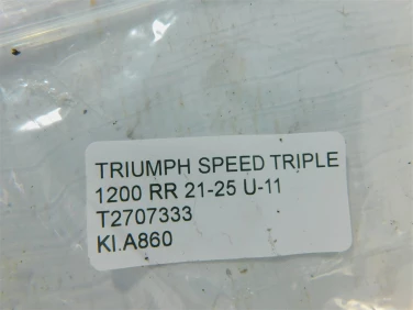 Kierunek kierunkowskaz triumph speed triple 1200 rr 21-25 u-11 t2707333