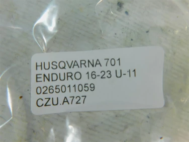 Czujnik husqvarna 701 enduro 16-23 u-11 0265011059