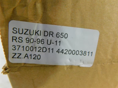 Zamek stacyjka kluczyk suzuki dr 650 rs 90-96 u-11 3710012d11 4420003811