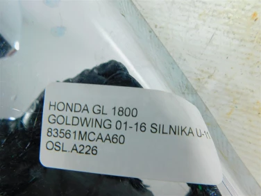 OsŁona osŁony honda gl 1800 goldwing 01-16 silnika u-11 83561mcaa60 lewa