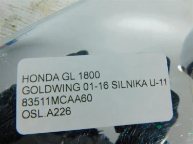 OsŁona osŁony honda gl 1800 goldwing 01-16 silnika u-11 83511mcaa60 prawa