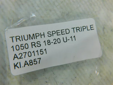Kierunek kierunkowskaz triumph speed triple 1050 rs 18-20 u-11 a2701151