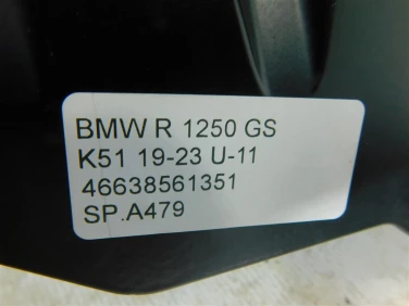 StelaŻ przÓd przedni bmw r 1250 gs k51 19-23 u-11 46638561351