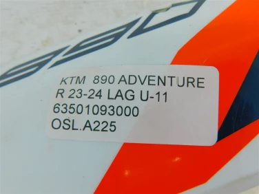 OsŁona osŁony ktm 890 adventure r 23-24 lag u-11 63501093000