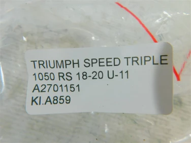 Kierunek kierunkowskaz triumph speed triple 1050 rs 18-20 u-11 a2701151