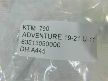 DŹwignia hamulca ktm 790 adventure 19-21 u-11 63513050000