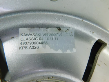 KoŁo napĘd pas kawasaki vn 2000 vulcan classic 04-10 u-11 490790004458