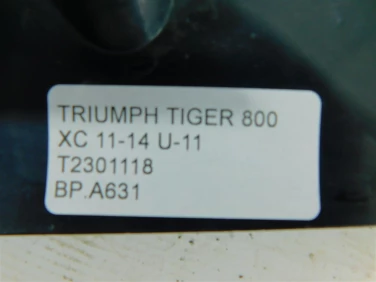 BŁotnik przÓd przedni triumph tiger 800 xc 11-14 u-11 t2301118