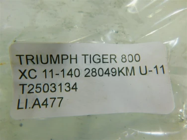 Licznik prĘdkoŚciomierz triumph tiger 800 xc 11-14 28049km u-11 t2503134